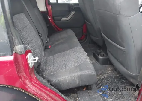 2012 Jeep Wrangler Unlimited Sport z USA, uszkodzony, nr VIN 1C4HJWDG3CL283605